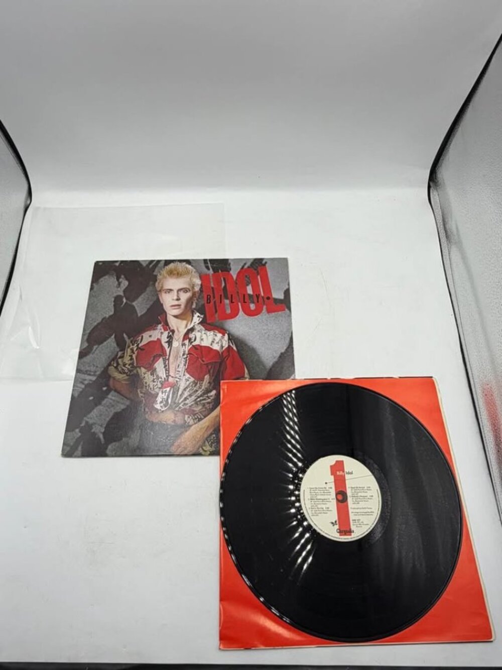 Billy Idol Self-Titled Vinyl Record